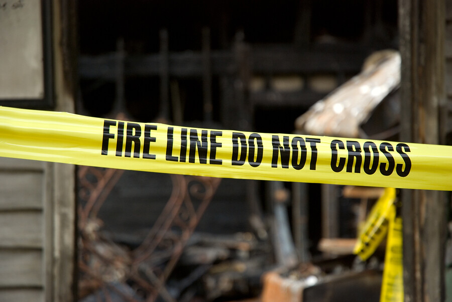 Fire Damage Restoration in La Crescenta, California