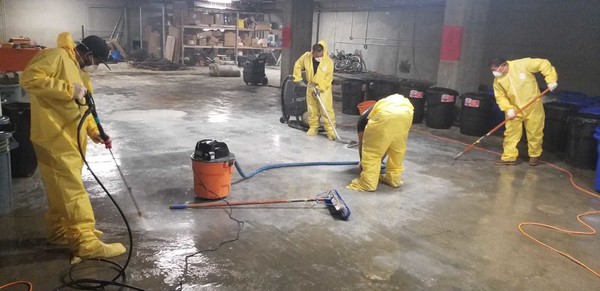 Commercial Sewage Cleanup in Van Nuys, CA (7)