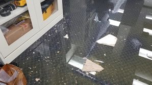 Flood damage in Encino, California DLS Projects Management, Inc.