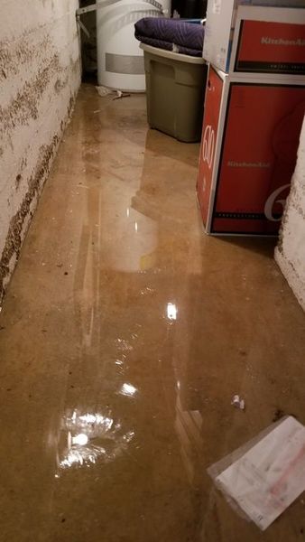 Flooded Basement in North Hollywood, CA (1)