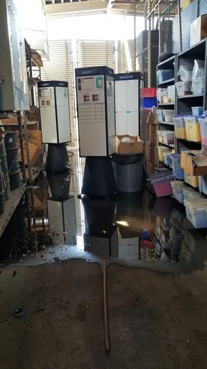 Industrial Plant Flood Cleanup in Sherman Oaks, CA (2)